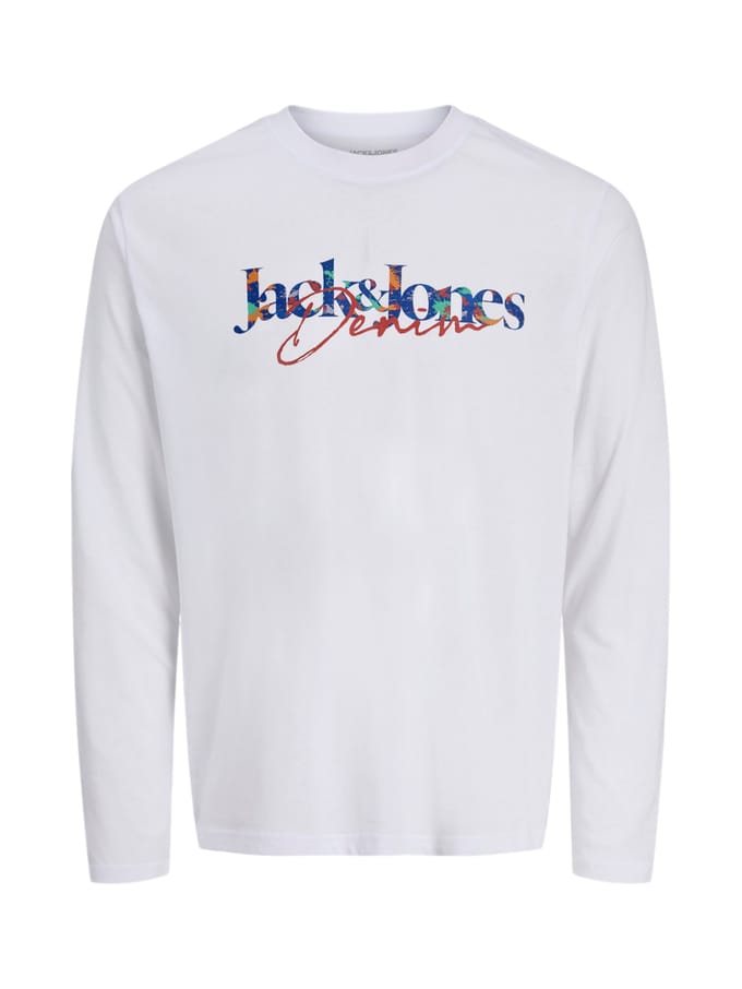 Jack & Jones junior shirt met lange mouwen