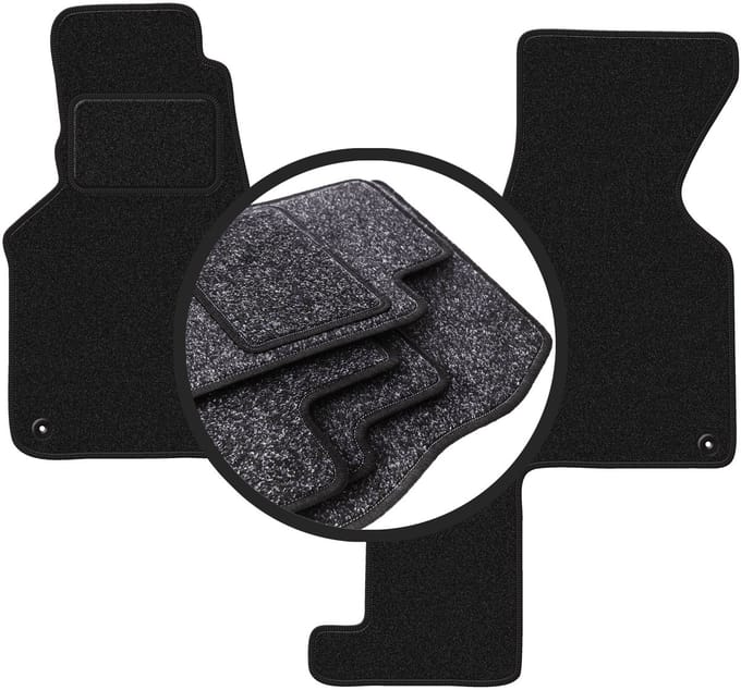 ANTHRA automatten voor: Volkswagen Transporter T4 caravelle handgeschakeld (1993-2001)
