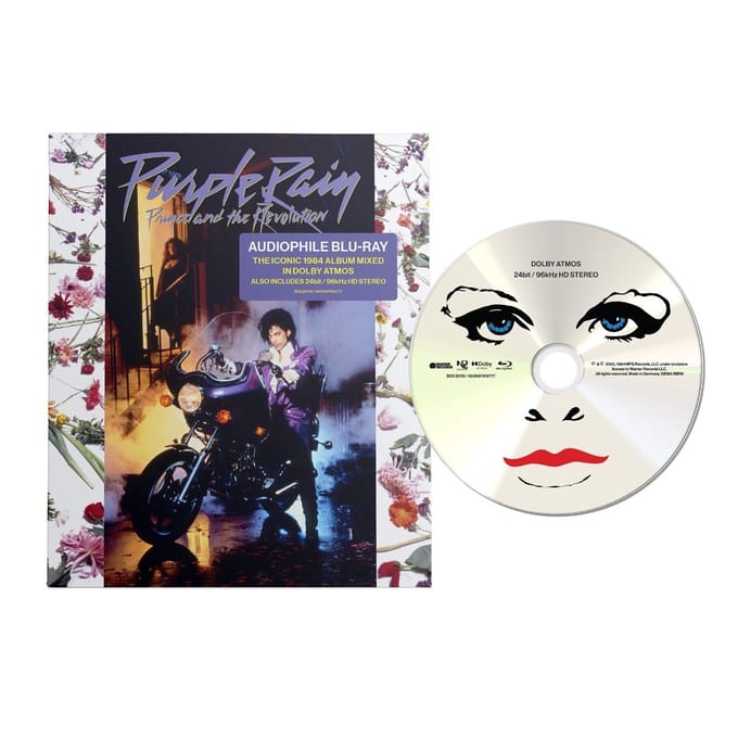 Prince And The Revolution - Purple Rain Blu-Ray