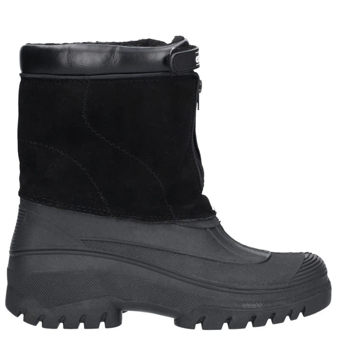 Cotswold Herenventure Waterdichte Winterlaarzen (Zwart)