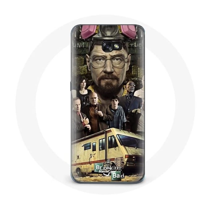 Hoesje voor Samsung Galaxy A3 2017 Breaking Bad Heisenberg