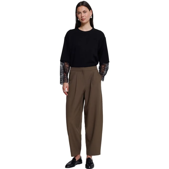 ICHI - IHFAVA BARREL PA - Dames - Relaxed fit jeans