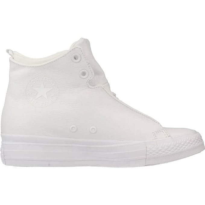 Converse Chuck Taylor All Star Selene Monochrome Dames Witte Plimsolls