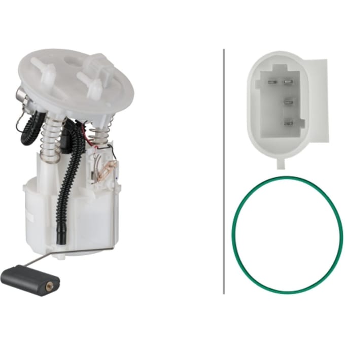 Brandstofpomp HELLA 8TF 358 106-791