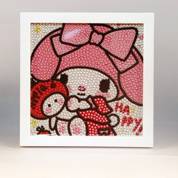 Kinderpainting 036 - Diamond painting - compleet pakket - Diamond painting by Wietske