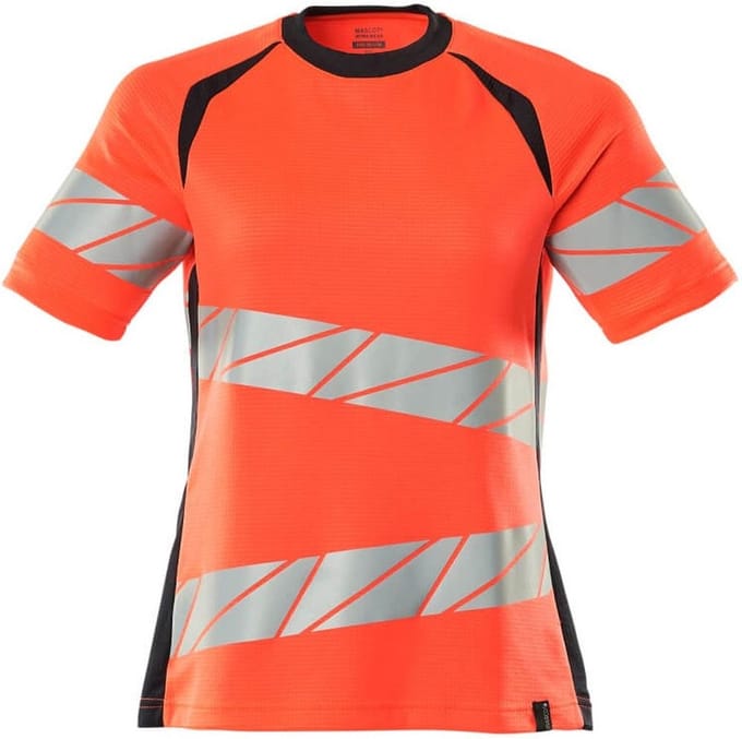Mascot Accelerate Safe T-shirt 19092-771 - hi-vis rood/donkermarine - 4XL
