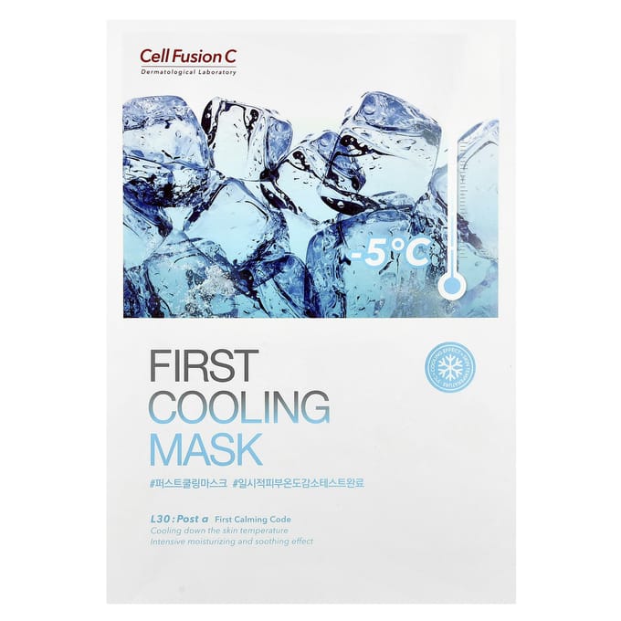 Cell Fusion C - First Cooling Mask Set - Gezichtsmasker