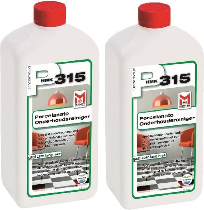 HMK P315 Porcelanato Onderhoudsreiniger - 2 stuks