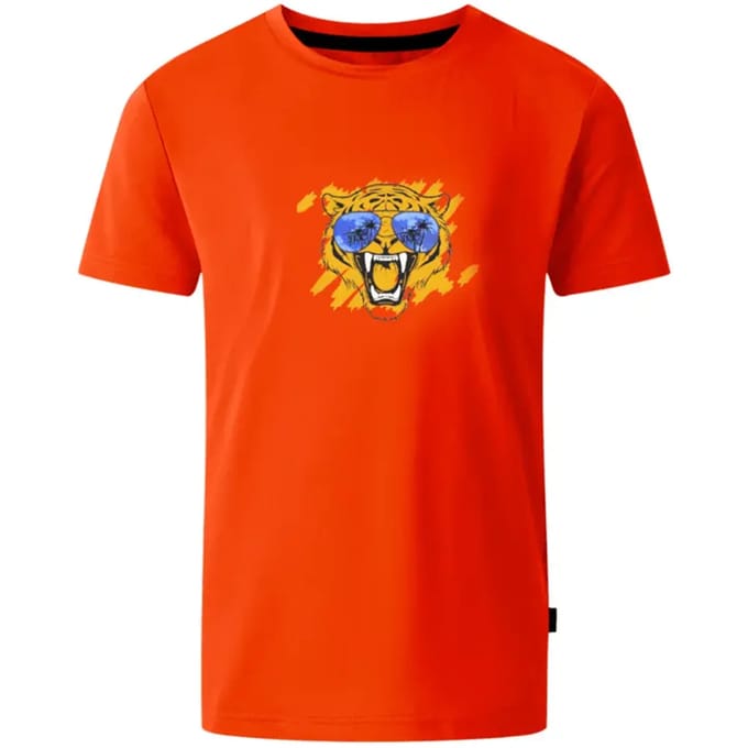 T-shirt Korte Mouwen Kinderen Hiking