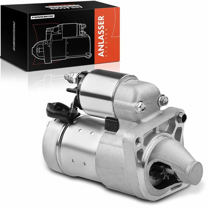 Frankberg 1x startmotor starter voor Fiat