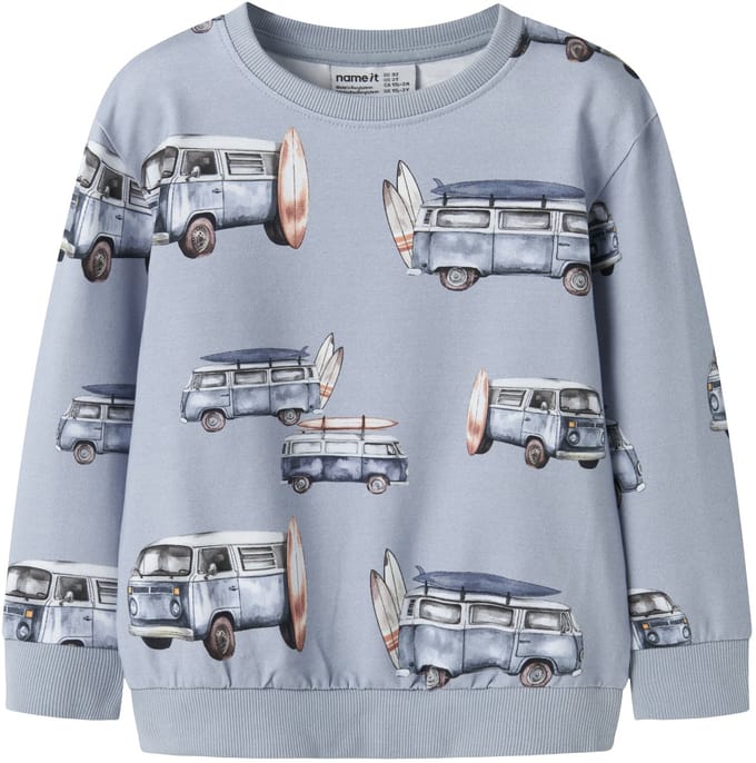 Name it Sweatshirt biologisch katoen