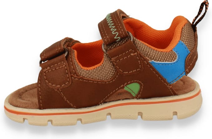 Sj Lifestyle Jongens Sandaal | Cognac | Maat: 33