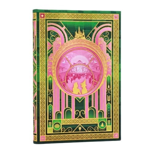 Paperblanks cahier, the magic of wicked, hardcover, mini, gelinieerd