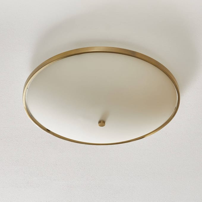 ORION Fijne plafondlamp TALYA, 56,5 cm
