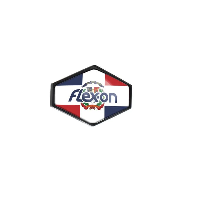 Sticker helm Armet Rep. Dominicaine Flex-On