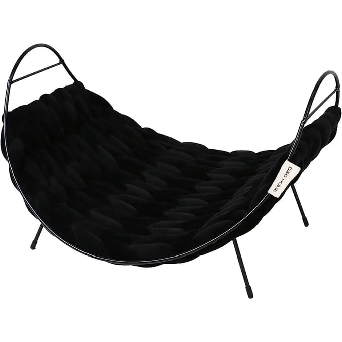 D&d Home - Dierenkussen - Kat - Baily S - 40x35x20cm Zwart - 1st
