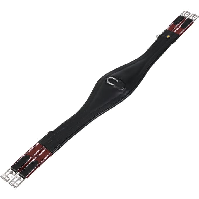 Leren zadeltasband Equestro Modello Amelie New