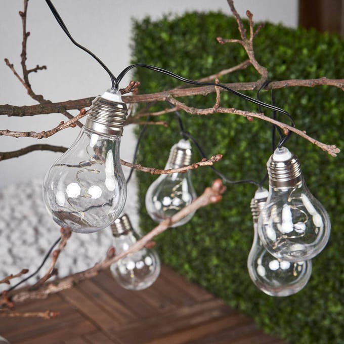 Best Season Solar-verlichting, gloed, transparant, 19 x 11 x 6 cm, 480-10