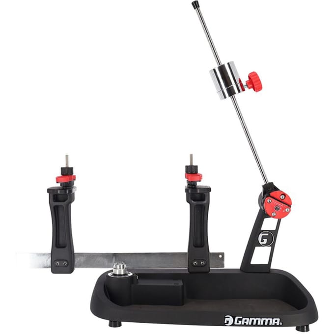 Gamma Momentum 2 Bespanmachine-Zwart,Zilver