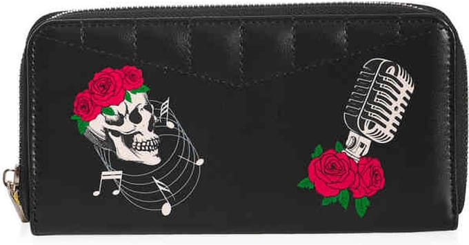 Banned - Nashville Dames portemonnee - Zwart