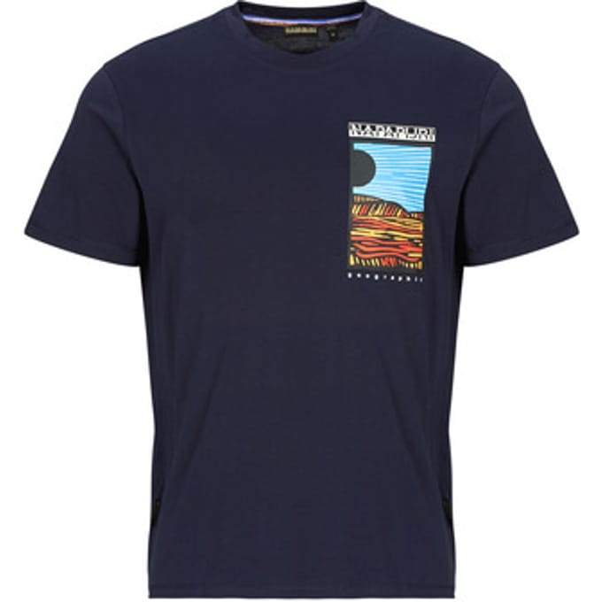 Napapijri  T-shirt Korte Mouw S-VALDOR
