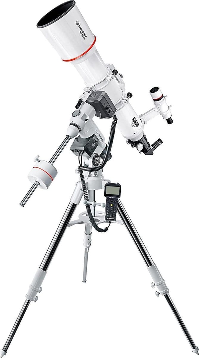 Bresser Telescoop Ar-127s/635 Hexafoc Exos2 Goto 180 Cm Staal