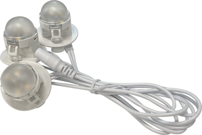 Lemax - Three LED Light String - Type-L To 3 - Moonlander