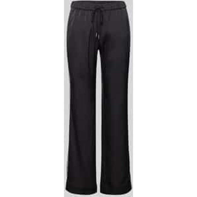 Straight leg broek met steekzakken
