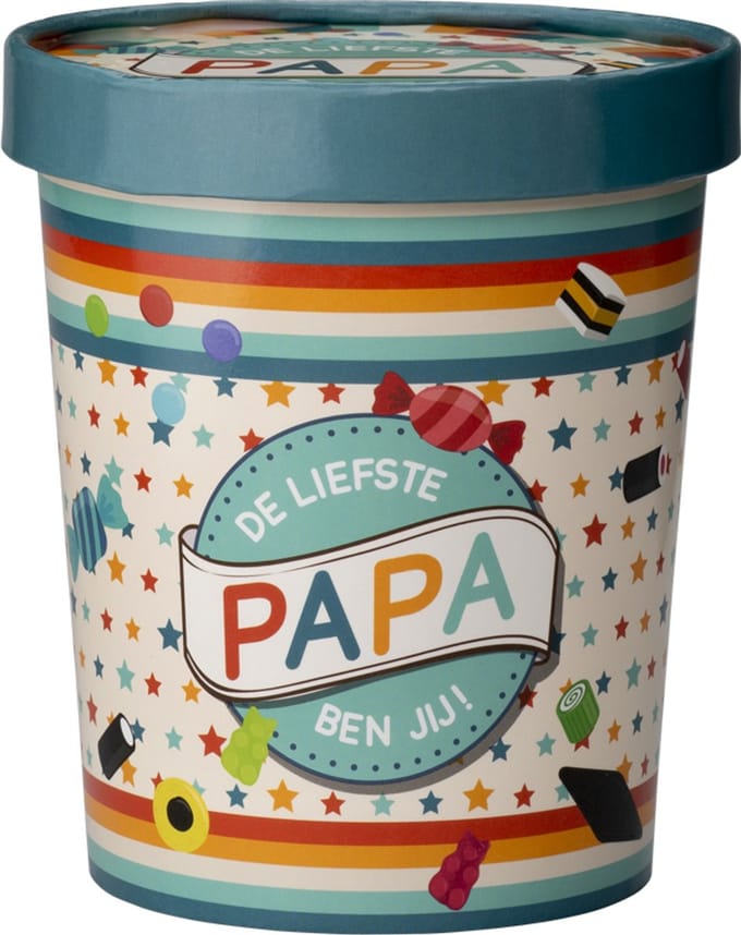 Candy bucket - Papa