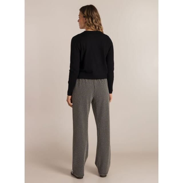 IVY BEAU Shanna Bottoms - Black/Off White - maat 40