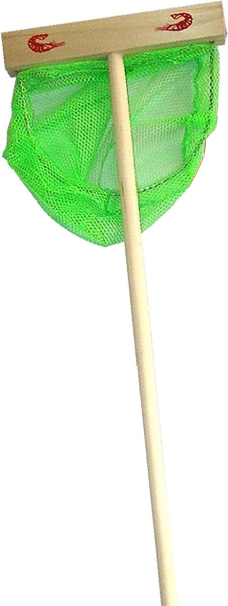 Gebro Garnalennet - visnet - neon groen - 80 x 20 cm - schepnet