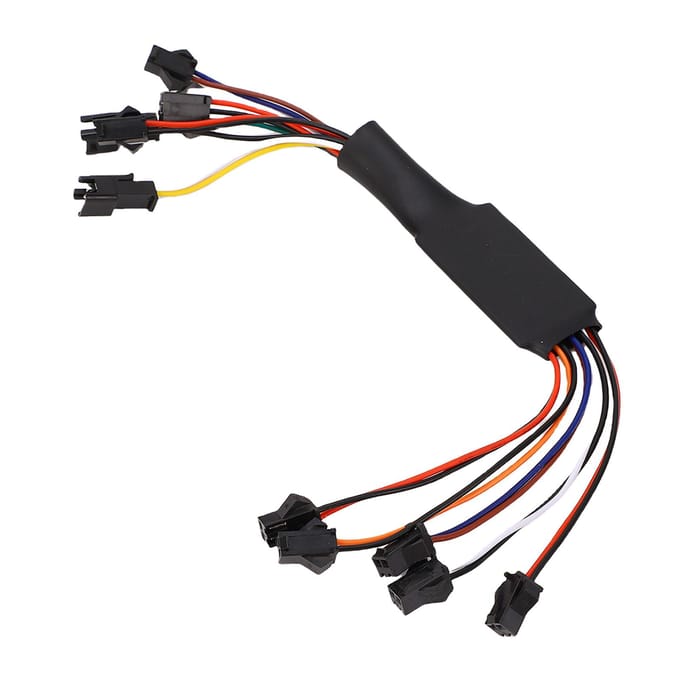 Scooter Aansluitkabel Vervanging voor M5 Multifunctionele Koperen Kern Elektrische Scooter Controller Aansluitkabel black