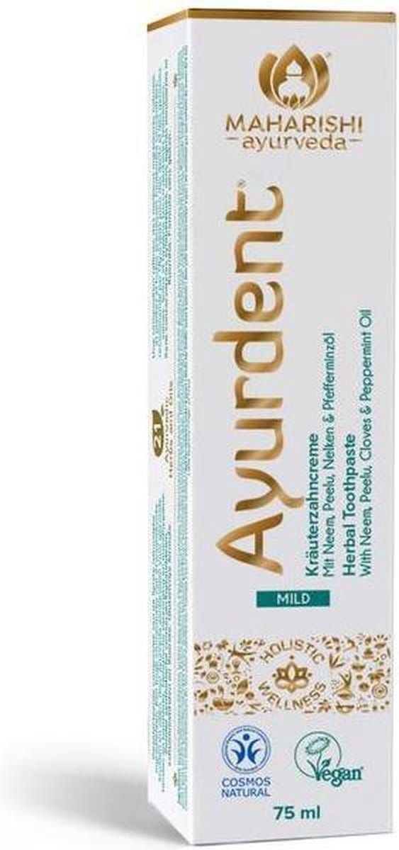 Ayurdent Mild - 75 ml - Tandpasta