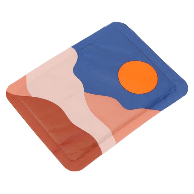 50 stuks Handwarmers 9 Uur Langdurig Veilig Wegwerp Individuele Handwarmers voor het Lichaam blue