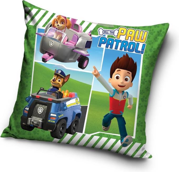 Paw Patrol - Sierkussen Kussen 40 x 40 cm inclusief vulling