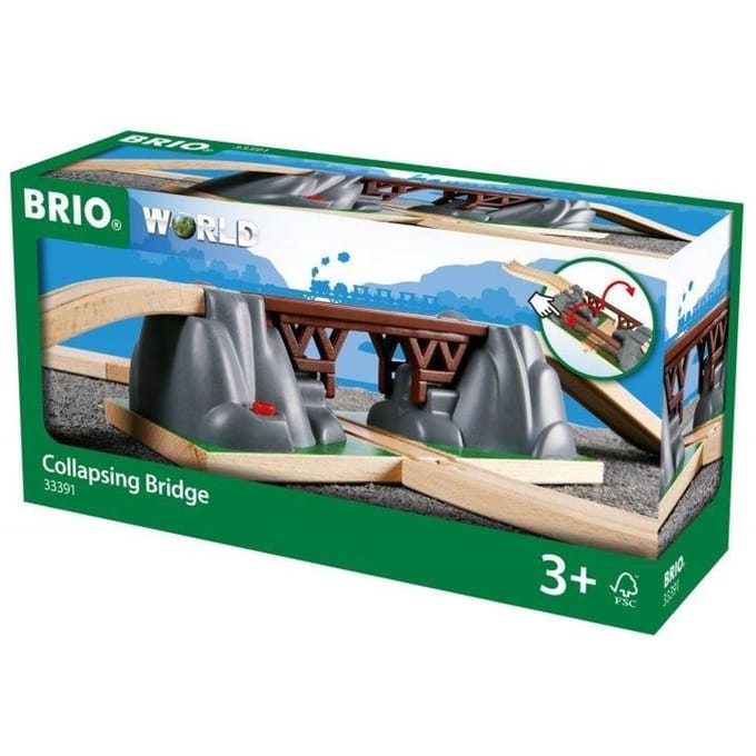 Speelgoed | Wooden Toys - Klapbrug (33381)
