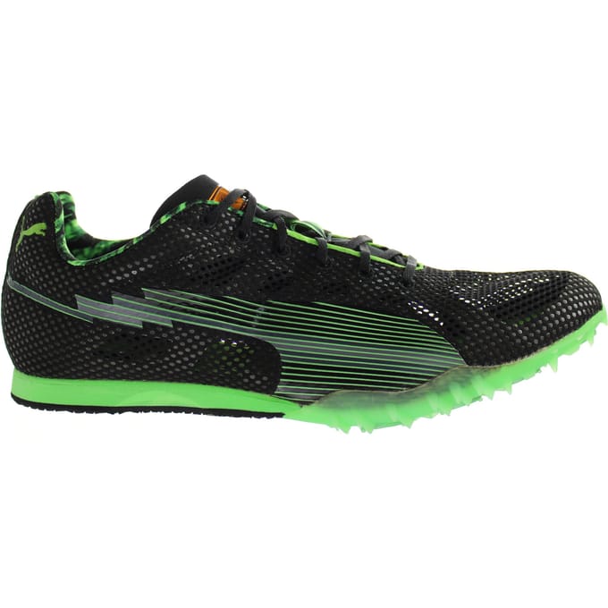 Puma Bolt evoSpeed Mid Dist Zwart Heren Hardlooptrainers