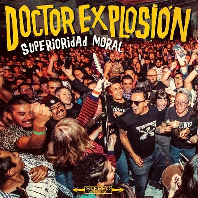 Doctor Explosion - Superioridad Moral (LP)