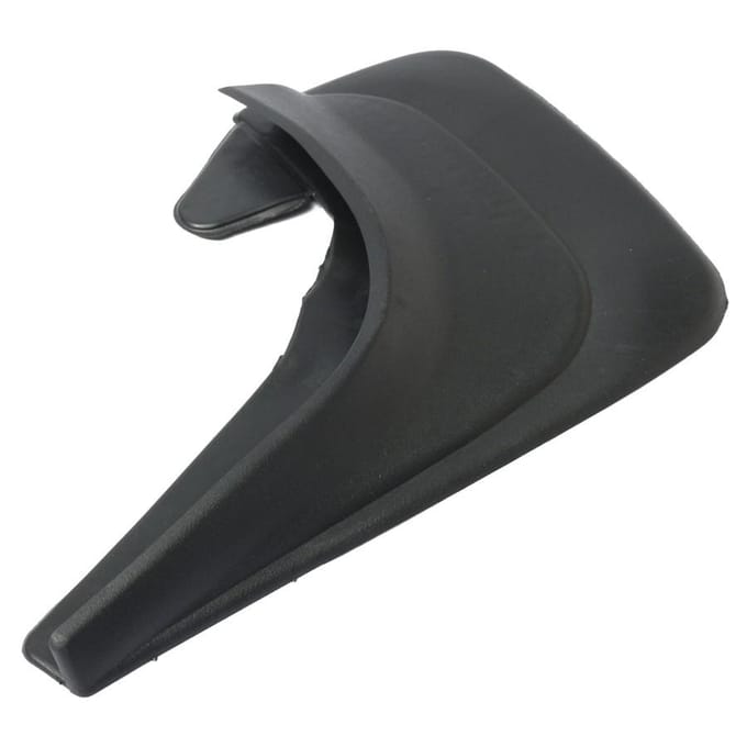 2x garde-boue en plastique ABS noir, garde-boue avant de voiture pour garde-boue arrière black