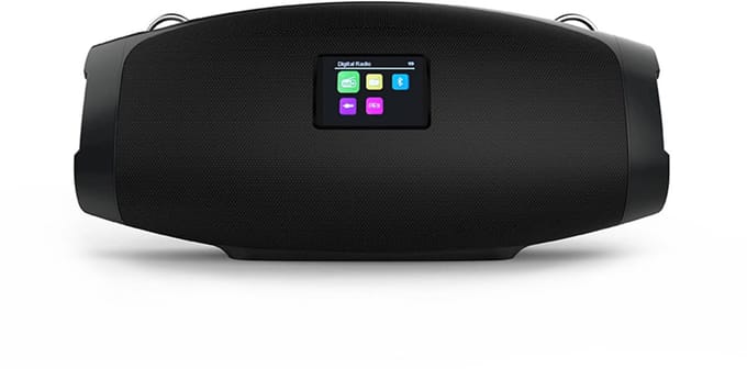 Xoro DAB 800 outdoor - FM-DAB+ - ingebouwde accu - bluetooth - (bevolking alarmering via DAB) DSP technologie - 2x 10watt