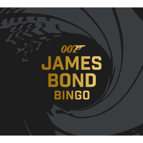 James Bond Bingo - Laurence King Publishing