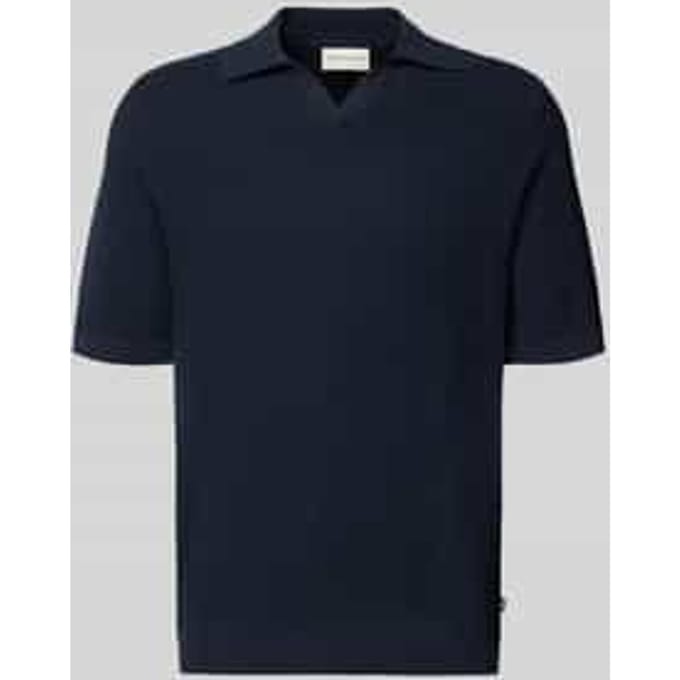 regular fit poloshirt van puur katoen