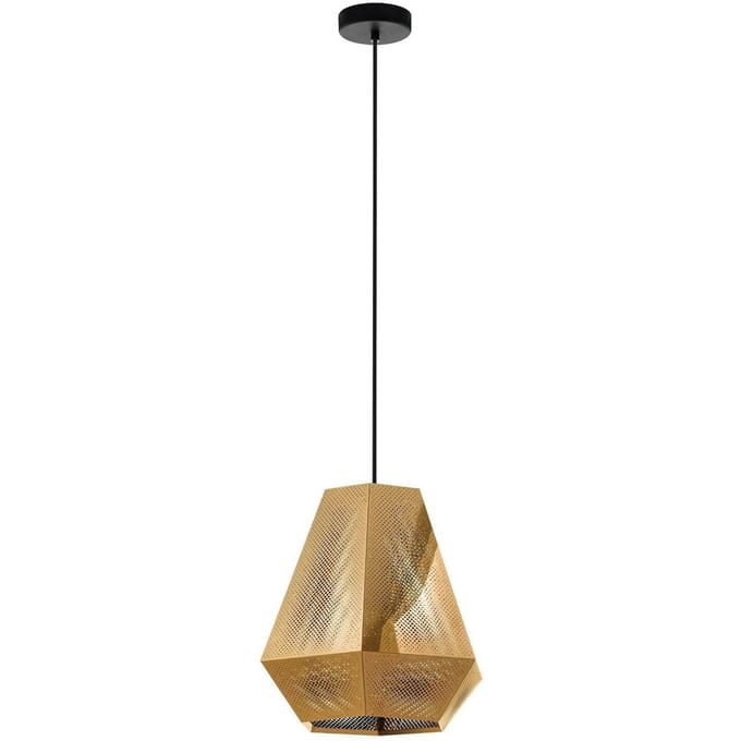 EGLO Chiavica 1 Hanglamp - E27 - Ø 36 cm - Koper