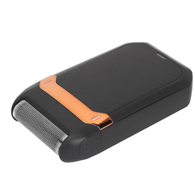 Baardtrimmer Veelzijdig Verwijderbare Mesjes Draagbaar Zeer Efficiënt USB Opladen Elektrische Baard gray