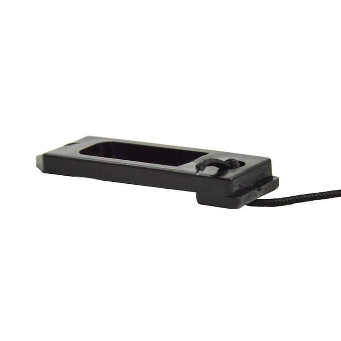 4 STKS Sup Split Surfer Paddle Board Fin Clip Waterafscheider Waterski Board Visvin Clip Gesp zwart