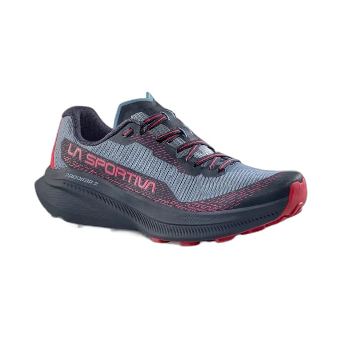 La Sportiva | Prodigio 2 | Trailschoenen | Dames | Limestone / Azalea | 37.5 -