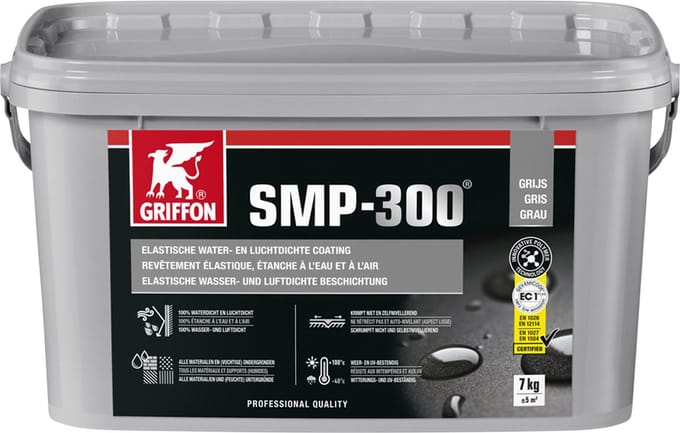 Griffon smp-300 grijze Water- en Luchtdichte Coating 7kg - 7001077