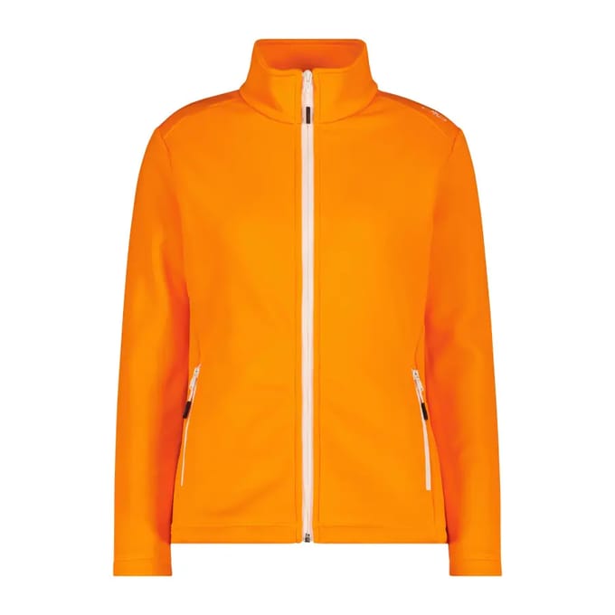 Stretch Performance Zip Fleece Dames CMP
