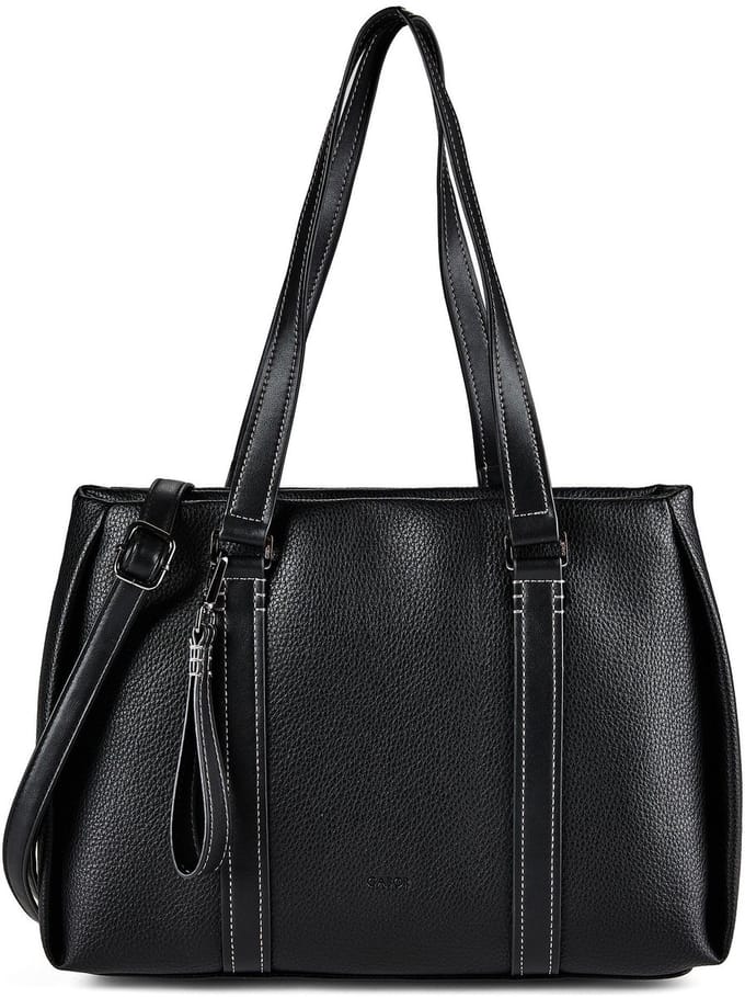 Gabor schoudertas Sloanne Zip Shopper Black zwart