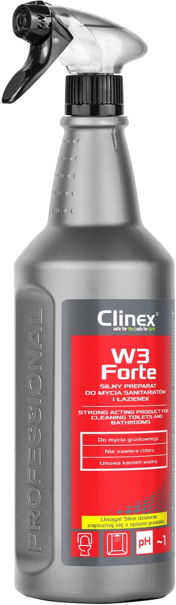 Clinex W3 Forte Sanitairreiniger 1 liter